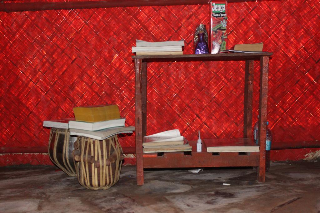 Bricks And Bamboo Hostel Anjuna Kamer foto